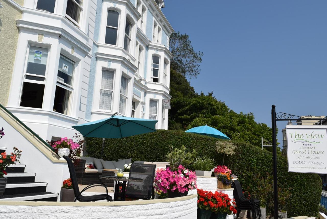 The View Guest House (Adults Only) Llandudno Exterior foto