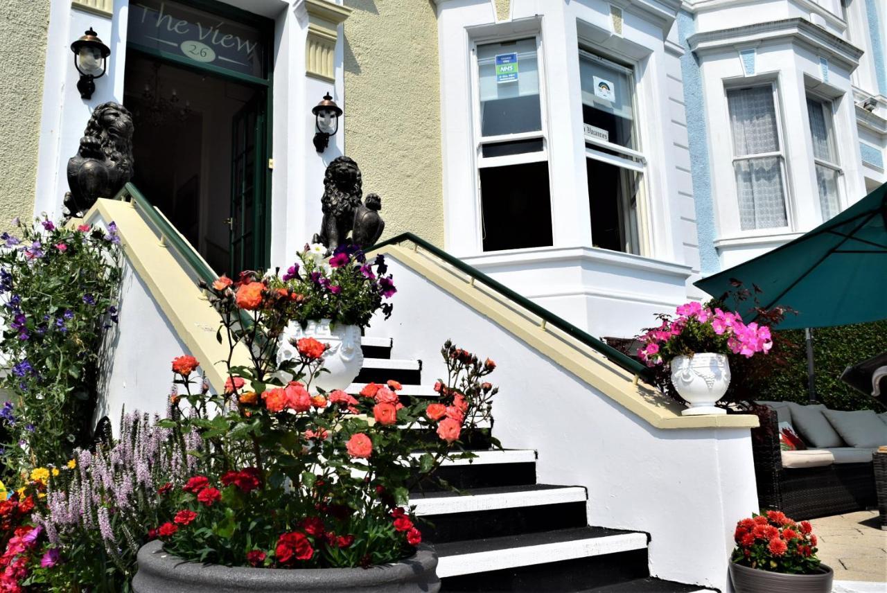 The View Guest House (Adults Only) Llandudno Exterior foto