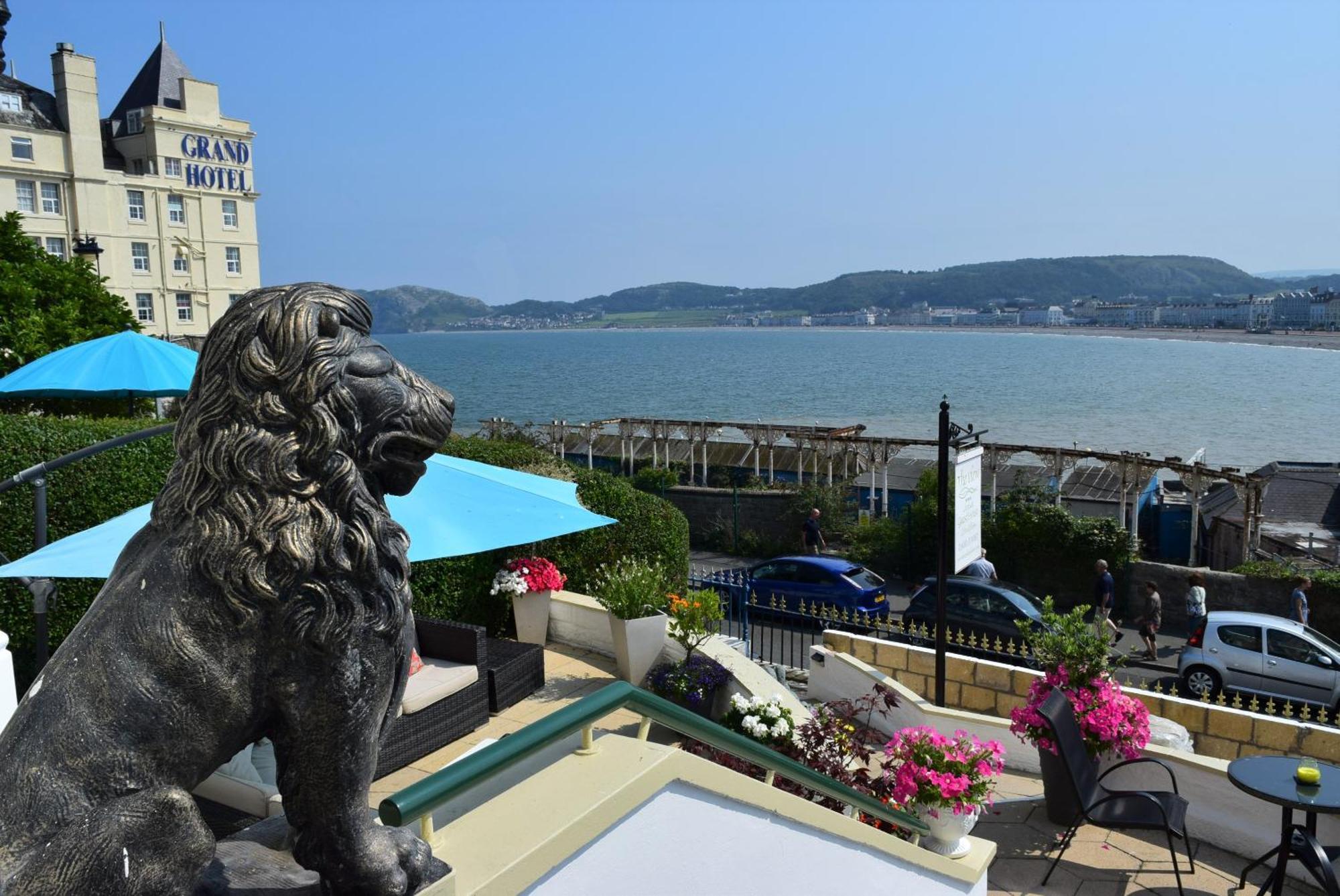 The View Guest House (Adults Only) Llandudno Exterior foto
