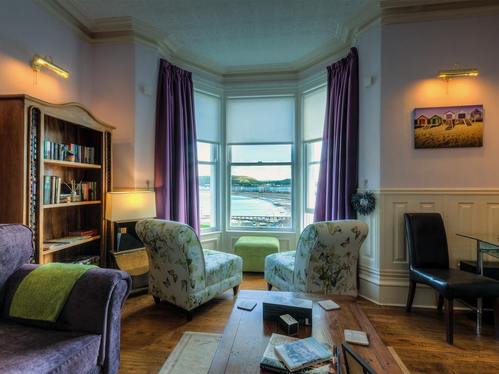 The View Guest House (Adults Only) Llandudno Exterior foto