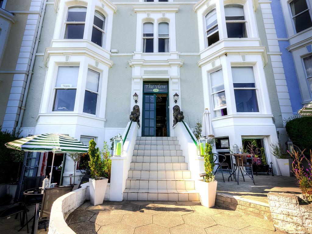 The View Guest House (Adults Only) Llandudno Exterior foto
